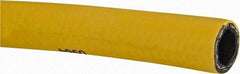 Continental ContiTech - 50' Long, 3/4" Fitting, 0 to 200°F, Nitrile High Temp & High Pressure Hose - 3/4" Inside x 1.14" Outside Diam, Yellow, 1,000 psi - Apex Tool & Supply
