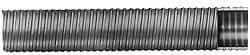 Continental ContiTech - 2-1/2" ID x 3.05" OD, 35 Max psi, 29 In. Hg, Dry Material Handling & Transfer Hose - Thermoplastic, -30 to 158°F, 6" Bend Radius, 100' Coil Length, Black - Apex Tool & Supply