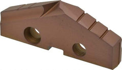 Allied Machine and Engineering - 1-27/32" Diam x 1/4" Thick, Seat Code 3, 132° Included Angle Spade Drill Insert - AM200 Coated, Cobalt, Series GEN2 T-A - Apex Tool & Supply