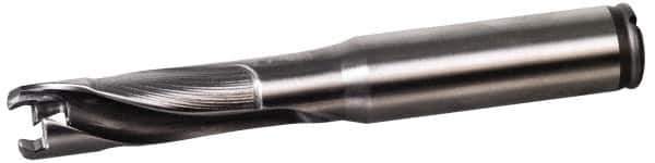 Kennametal - 8.5 to 8.99mm Diam, 3xD, 27mm Max Depth, 10mm Shank Diam, 37mm Flute, 81mm OAL, Replaceable Tip Drill - KTIP0850HPM Insert, G Seat Size, Series KenTIP - Apex Tool & Supply