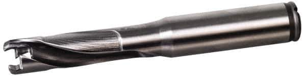 Kennametal - 14 to 14.49mm Diam, 8xD, 116mm Max Depth, 16mm Shank Diam, 133mm Flute, 187mm OAL, Replaceable Tip Drill - KTIP1400HPM Insert, R Seat Size, Series KenTIP - Apex Tool & Supply