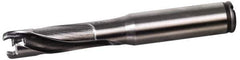 Kennametal - 20 to 20.99mm Diam, 3xD, 63mm Max Depth, 63/64" Shank Diam, 87mm Flute, 147mm OAL, Replaceable Tip Drill - KTIP2000HPM Insert, Y Seat Size, Series KenTIP - Apex Tool & Supply