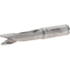 Kennametal - 16 to 16.99mm Diam, 3xD, 51mm Max Depth, 18mm Shank Diam, 70mm Flute, 122mm OAL, Replaceable Tip Drill - KTIP1600HPM Insert, U Seat Size, Series KenTIP - Apex Tool & Supply