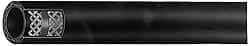 Continental ContiTech - 25' Long, 3/4" Fitting, Male NPT Fitting, -40 to 450°F, Synthetic Rubber High Temp & High Pressure Hose - 3/4" Inside x 1-9/32" Outside Diam, Black, 250 psi - Apex Tool & Supply