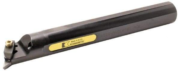 Kennametal - VC.., A-NVOC Internal Right Hand Indexable Profiling Toolholder - 32mm Shank Width, 250mm Long, Steel, Through Coolant - Apex Tool & Supply