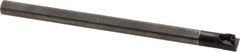 Kennametal - 12.19mm Min Bore Diam, 152.4mm OAL, 3/8" Shank Diam, E-STUN Indexable Boring Bar - T221P Insert, Screw Holding Method - Apex Tool & Supply