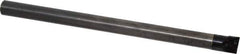 Kennametal - 15.24mm Min Bore Diam, 203.2mm OAL, 1/2" Shank Diam, E-STUN Indexable Boring Bar - T221P Insert, Screw Holding Method - Apex Tool & Supply