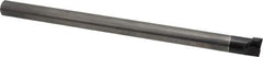Kennametal - 19.56mm Min Bore Diam, 254mm OAL, 5/8" Shank Diam, E-STUN Indexable Boring Bar - T221P Insert, Screw Holding Method - Apex Tool & Supply