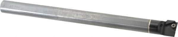 Kennametal - 23.62mm Min Bore Diam, 254mm OAL, 3/4" Shank Diam, E-STLP Indexable Boring Bar - TP.. Insert, Screw Holding Method - Apex Tool & Supply