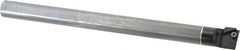 Kennametal - 23.62mm Min Bore Diam, 254mm OAL, 3/4" Shank Diam, E-STLP Indexable Boring Bar - TP.. Insert, Screw Holding Method - Apex Tool & Supply