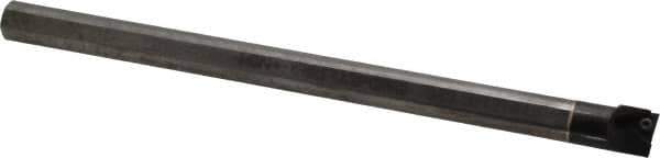 Kennametal - 15.24mm Min Bore Diam, 203.2mm OAL, 1/2" Shank Diam, E-STLP Indexable Boring Bar - TP.. Insert, Screw Holding Method - Apex Tool & Supply