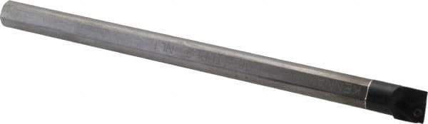 Kennametal - 15.24mm Min Bore Diam, 203.2mm OAL, 1/2" Shank Diam, E-STLP Indexable Boring Bar - TP.. Insert, Screw Holding Method - Apex Tool & Supply