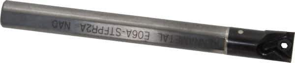 Kennametal - 12.19mm Min Bore Diam, 95.25mm OAL, 3/8" Shank Diam, E-ASTFP Indexable Boring Bar - TP.. 41.. Insert, Screw Holding Method - Apex Tool & Supply