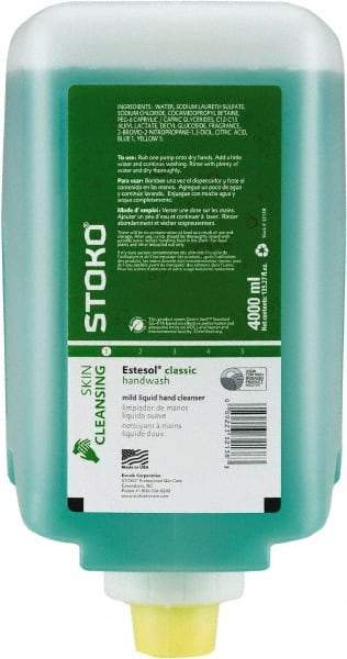 SC Johnson Professional - 4 L Bottle Liquid Hand Cleaner - General Duty, Green - Apex Tool & Supply