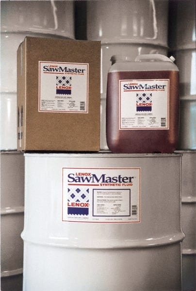 Lenox - Saw Master 55 Gal Drum Sawing Fluid - Apex Tool & Supply