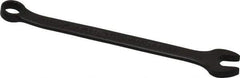 Proto - 3/8" 12 Point Combination Wrench - 15° Offset Angle, 6-1/4" OAL, Steel, Black Finish - Apex Tool & Supply