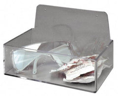 NMC - Tray Style Acrylic Safety Glasses Dispenser - 9 Inch Wide x 3 Inch High x 6 Inch Deep, Table and Wall Mount - Apex Tool & Supply