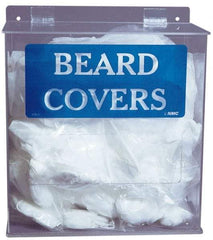 PRO-SAFE - Table and Wall Mount Beard Cover Dispenser - 11-3/4 Inch Wide x 6 Inch Deep x 13 Inch High - Apex Tool & Supply