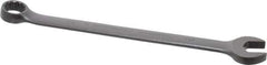 Proto - 7/8" 12 Point Offset Combination Wrench - 15° Offset Angle, 12-1/2" OAL, Steel, Black Finish - Apex Tool & Supply