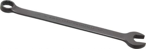 Proto - 5/8" 12 Point Combination Wrench - 15° Offset Angle, 9-13/32" OAL, Steel, Black Finish - Apex Tool & Supply