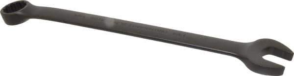 Proto - 1-1/4" 12 Point Combination Wrench - 15° Offset Angle, 16-7/8" OAL, Steel, Black Finish - Apex Tool & Supply
