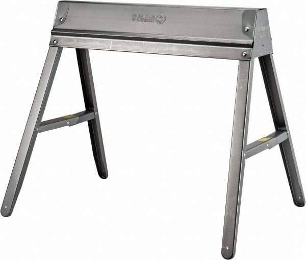 Made in USA - Folding Sawhorse - Steel - Apex Tool & Supply