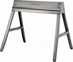 Made in USA - Folding Sawhorse - Steel - Apex Tool & Supply
