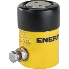 Enerpac - Compact Hydraulic Cylinders Type: Single Acting Mounting Style: Base Mounting Holes - Apex Tool & Supply