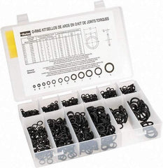 Parker - Buna-N O-Ring - -40 to 250°F Max Temp, 1,050 Piece - Apex Tool & Supply