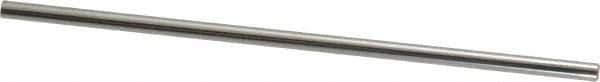 Accupro - 1/8 Inch x 4 Inch Long, Solid Carbide Round - Micrograin Grade, 0.0000 to 0.0005 Inch Tolerance - Apex Tool & Supply