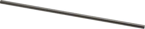 Accupro - 5/32 Inch x 6 Inch Long, Solid Carbide Round - Micrograin Grade, 0.0000 to 0.0005 Inch Tolerance - Apex Tool & Supply