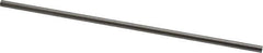 Accupro - 5/32 Inch x 6 Inch Long, Solid Carbide Round - Micrograin Grade, 0.0000 to 0.0005 Inch Tolerance - Apex Tool & Supply