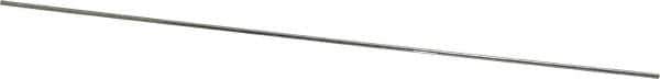Accupro - 3/32 Inch x 12 Inch Long, Solid Carbide Round - Micrograin Grade, 0.0000 to 0.0005 Inch Tolerance - Apex Tool & Supply