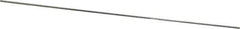 Accupro - 3/32 Inch x 12 Inch Long, Solid Carbide Round - Micrograin Grade, 0.0000 to 0.0005 Inch Tolerance - Apex Tool & Supply