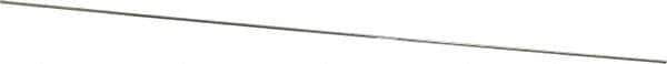 Accupro - 1/16 Inch x 12 Inch Long, Solid Carbide Round - Micrograin Grade, 0.0000 to 0.0005 Inch Tolerance - Apex Tool & Supply