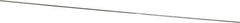 Accupro - 1/16 Inch x 12 Inch Long, Solid Carbide Round - Micrograin Grade, 0.0000 to 0.0005 Inch Tolerance - Apex Tool & Supply