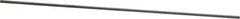 Accupro - 5/32 Inch x 12 Inch Long, Solid Carbide Round - Micrograin Grade, 0.0000 to 0.0005 Inch Tolerance - Apex Tool & Supply