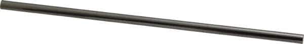 Accupro - 3/16 Inch x 6 Inch Long, Solid Carbide Round - Micrograin Grade, 0.0000 to 0.0005 Inch Tolerance - Apex Tool & Supply