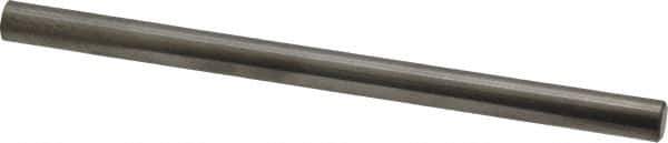 Accupro - 1/4 Inch x 4 Inch Long, Solid Carbide Round - Micrograin Grade, 0.0000 to 0.0005 Inch Tolerance - Apex Tool & Supply