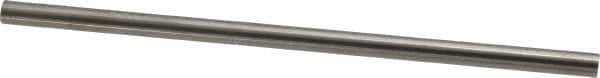 Accupro - 1/4 Inch x 6 Inch Long, Solid Carbide Round - Micrograin Grade, 0.0000 to 0.0005 Inch Tolerance - Apex Tool & Supply