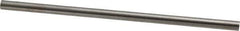 Accupro - 1/4 Inch x 6 Inch Long, Solid Carbide Round - Micrograin Grade, 0.0000 to 0.0005 Inch Tolerance - Apex Tool & Supply