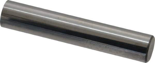 Accupro - 3/8 Inch x 2 Inch Long, Solid Carbide Round - Micrograin Grade, 0.0000 to 0.0005 Inch Tolerance - Apex Tool & Supply