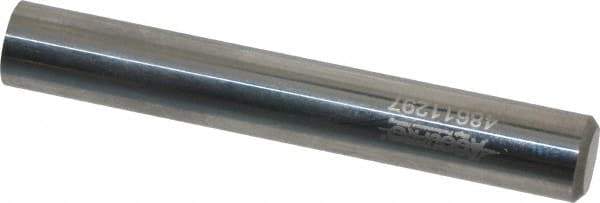 Accupro - 3/8 Inch x 2-1/2 Inch Long, Solid Carbide Round - Micrograin Grade, 0.0000 to 0.0005 Inch Tolerance - Apex Tool & Supply