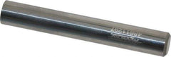 Accupro - 3/8 Inch x 2-1/2 Inch Long, Solid Carbide Round - Micrograin Grade, 0.0000 to 0.0005 Inch Tolerance - Apex Tool & Supply