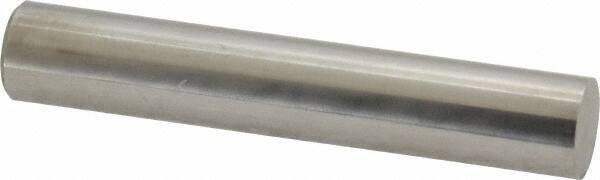 Accupro - 7/16 Inch x 2-1/2 Inch Long, Solid Carbide Round - Micrograin Grade, 0.0000 to 0.0005 Inch Tolerance - Apex Tool & Supply