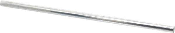 Accupro - 7/16 Inch x 12 Inch Long, Solid Carbide Round - Micrograin Grade, 0.0000 to 0.0005 Inch Tolerance - Apex Tool & Supply