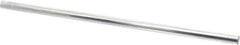 Accupro - 7/16 Inch x 12 Inch Long, Solid Carbide Round - Micrograin Grade, 0.0000 to 0.0005 Inch Tolerance - Apex Tool & Supply