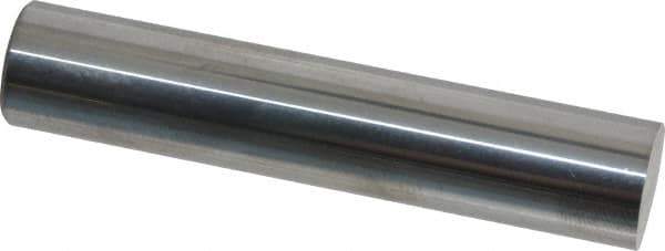 Accupro - 1/2 Inch x 2-1/2 Inch Long, Solid Carbide Round - Micrograin Grade, 0.0000 to 0.0005 Inch Tolerance - Apex Tool & Supply
