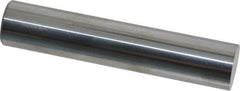 Accupro - 1/2 Inch x 2-1/2 Inch Long, Solid Carbide Round - Micrograin Grade, 0.0000 to 0.0005 Inch Tolerance - Apex Tool & Supply