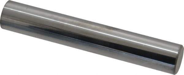 Accupro - 1/2 Inch x 3 Inch Long, Solid Carbide Round - Micrograin Grade, 0.0000 to 0.0005 Inch Tolerance - Apex Tool & Supply